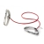 Tubing Theraband 1,4 m. Kolor: czerwony, Opór: średni
